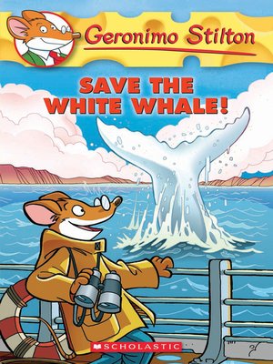 cover image of Save the White Whale!